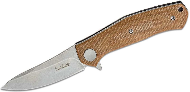 KERSHAW Zatvárací nôž Concierge Linerlock Micarta (KS4020MCB)