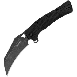 KERSHAW Zatvárací nôž Dawnstar Linerlock A/O BlackWash - black (KS1423)