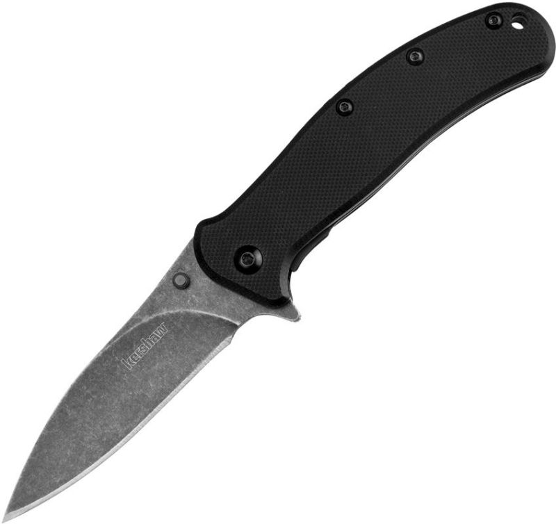 KERSHAW Zatvárací nôž Zing Linerlock A/O BlackWash - black (KS1730BWH3X)