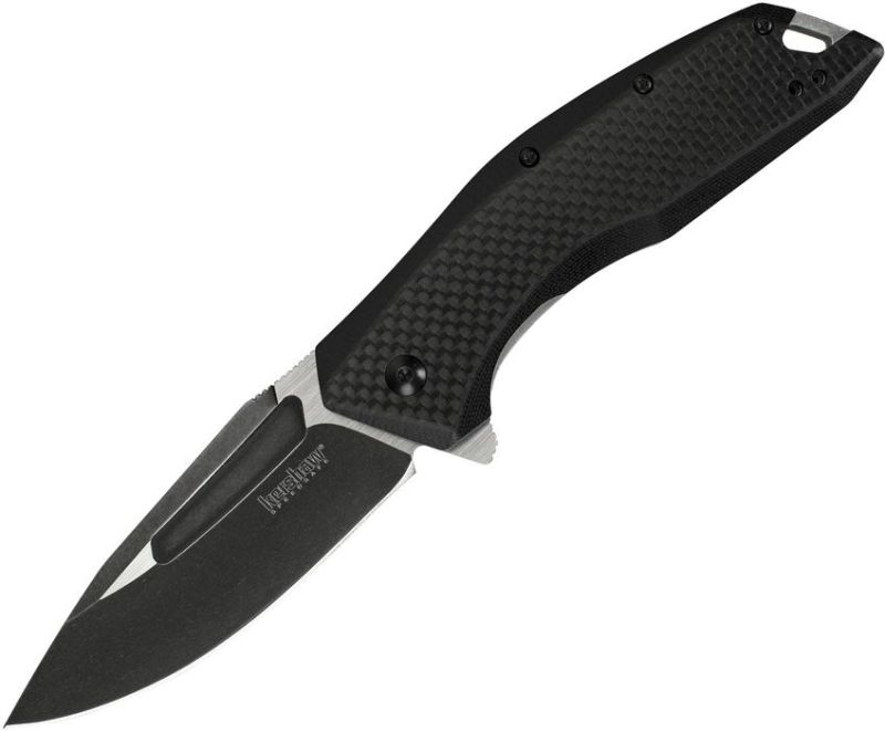 KERSHAW Zatvárací nôž Flourish Linerlock A/O Black - black (KS3935)