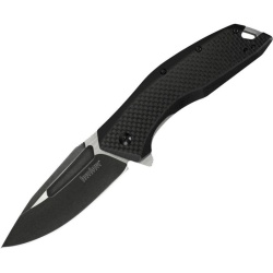 KERSHAW Zatvárací nôž Flourish Linerlock A/O Black - black (KS3935)