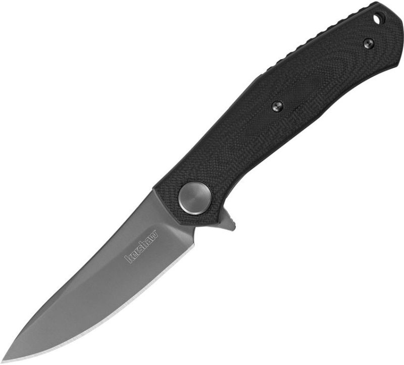 KERSHAW Zatvárací nôž Concierge Linerlock Grey - black (KS4020X)