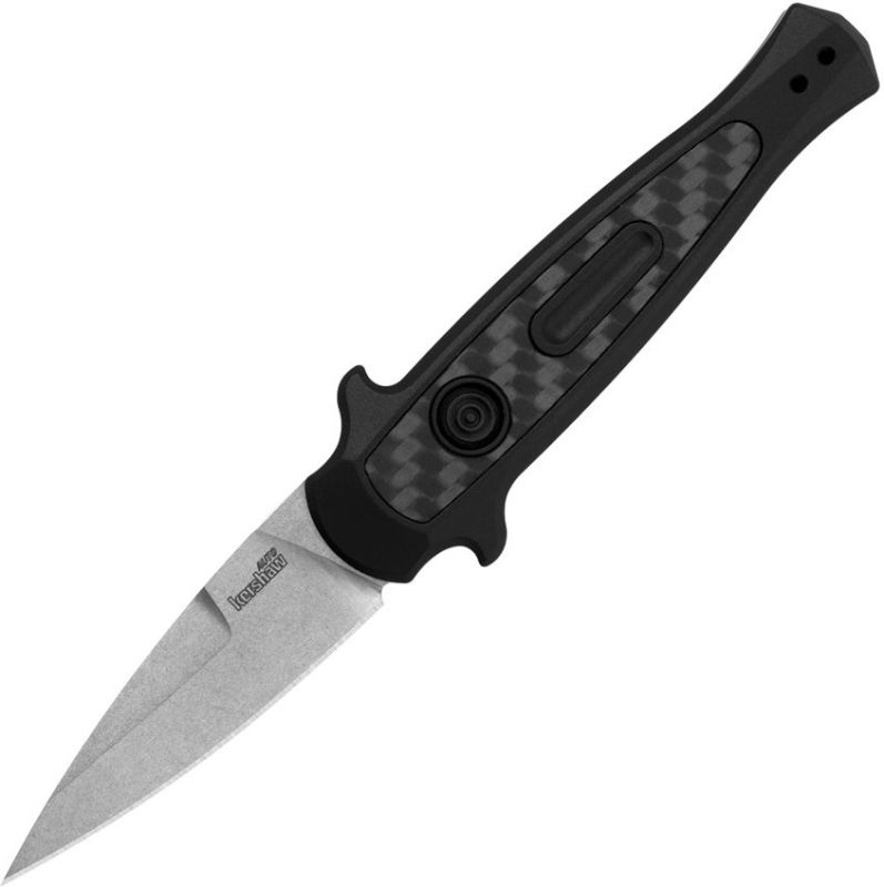KERSHAW Zatvárací nôž Auto Launch 12 ButtonLock SW - black (KS7125)