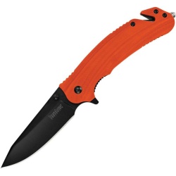 KERSHAW Zatvárací nôž Barricade Linerlock A/O Black - orange (KS8650)