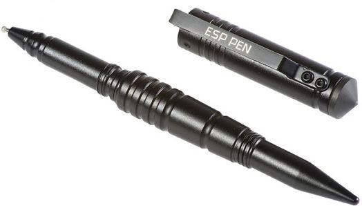 ESP Taktické pero Kubotan - čierne (KBT-03-B)