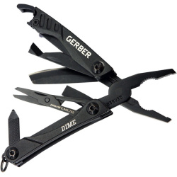 GERBER Multitool Dime - black