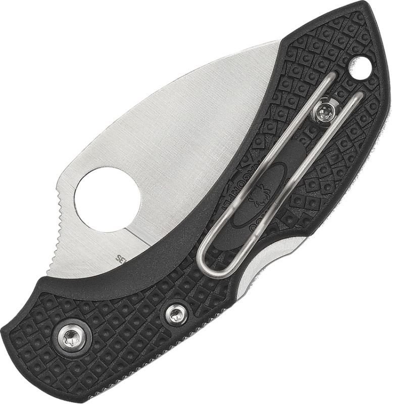 SPYDERCO Zatvárací nôž Dragonfly 2 Lockback - čierny (SC28FPWCBK2)