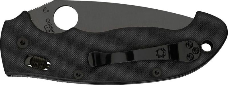 SPYDERCO Zatvárací nôž Manix2 XL - black (SC95GPBBK2)