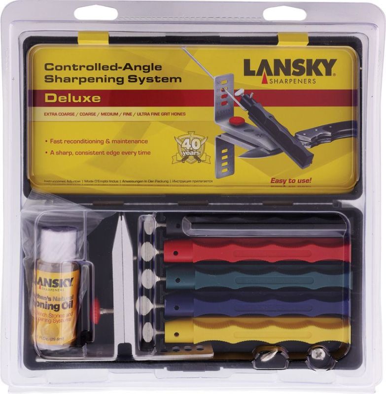 LANSKY Sada na brúsenie nožov Deluxe System (LKCLX)
