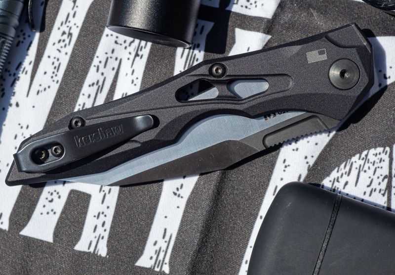 KERSHAW Zatvárací nôž Auto Launch 13 Button Lock (KS7650)
