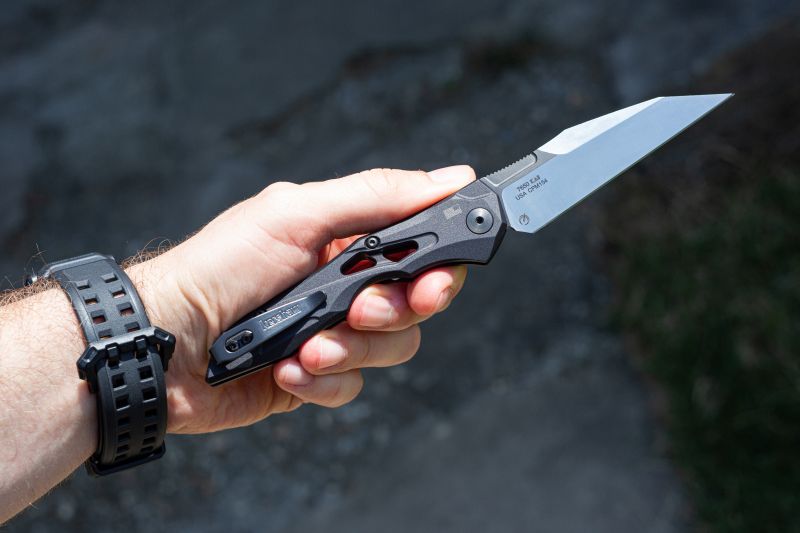 KERSHAW Zatvárací nôž Auto Launch 13 Button Lock (KS7650)