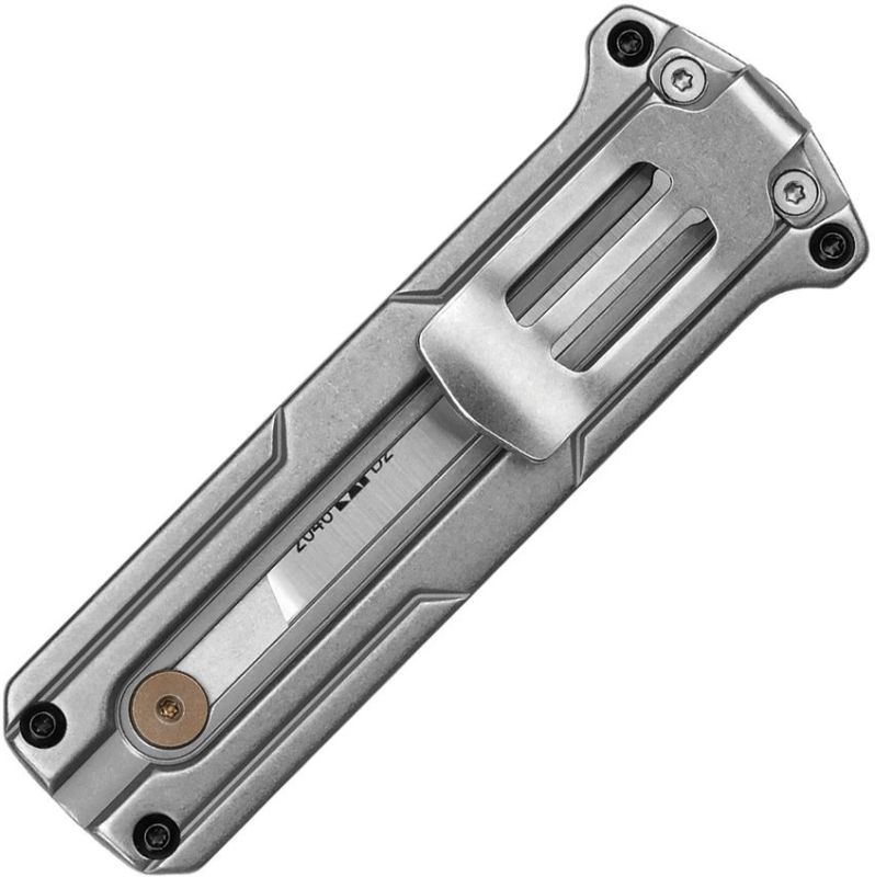 KERSHAW Zatvárací nôž Cybernet Sliding ButtonLock - grey (KS2046)