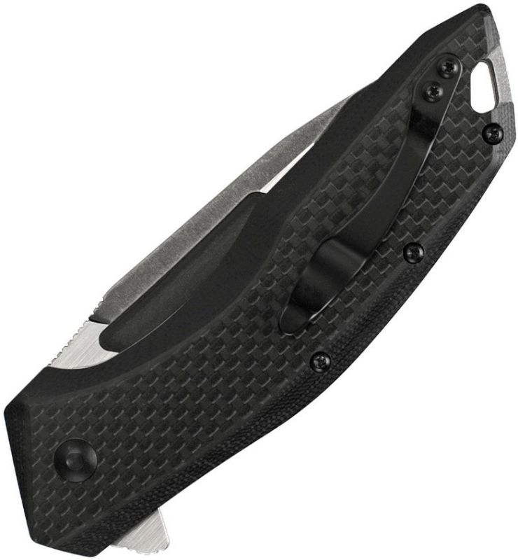 KERSHAW Zatvárací nôž Flourish Linerlock A/O Black - black (KS3935)