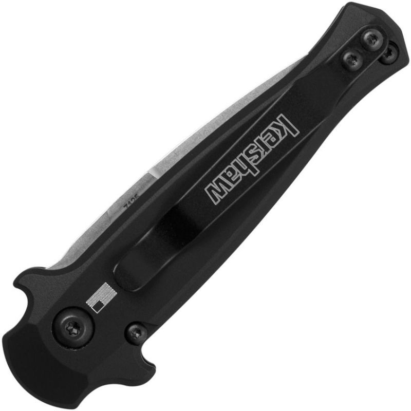 KERSHAW Zatvárací nôž Auto Launch 12 ButtonLock SW - black (KS7125)