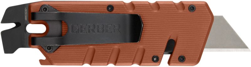 GERBER Multitool Prybrid Utility /w Clip - orange