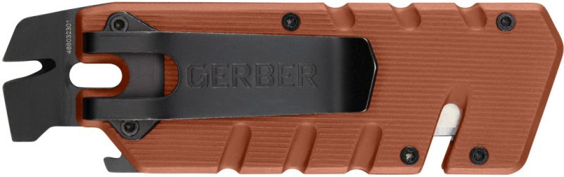 GERBER Multitool Prybrid Utility /w Clip - orange