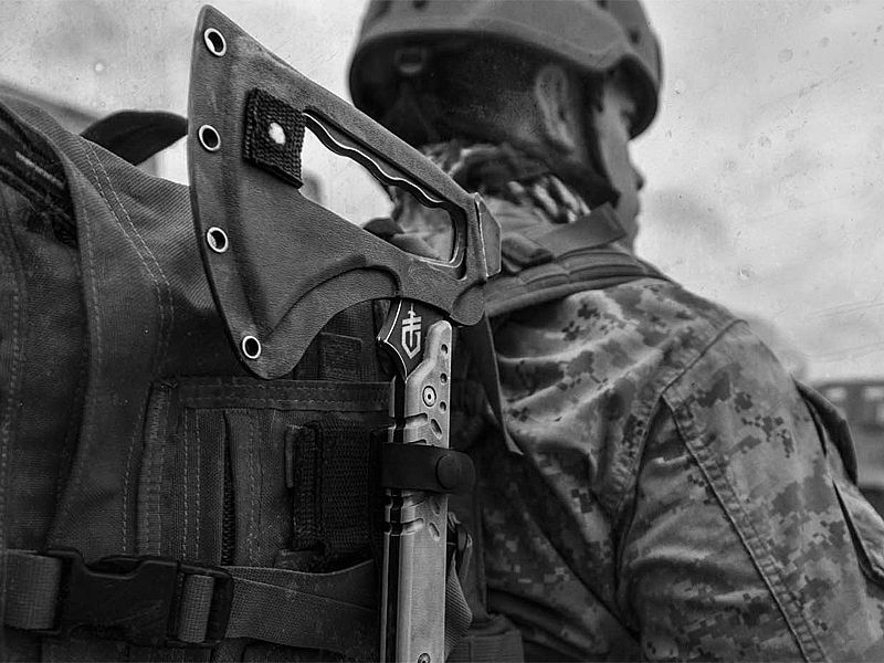 GERBER Tomahawk Downrange tactical top