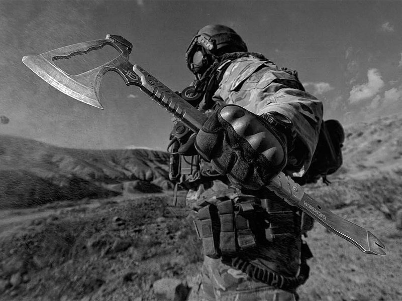 GERBER Tomahawk Downrange tactical top