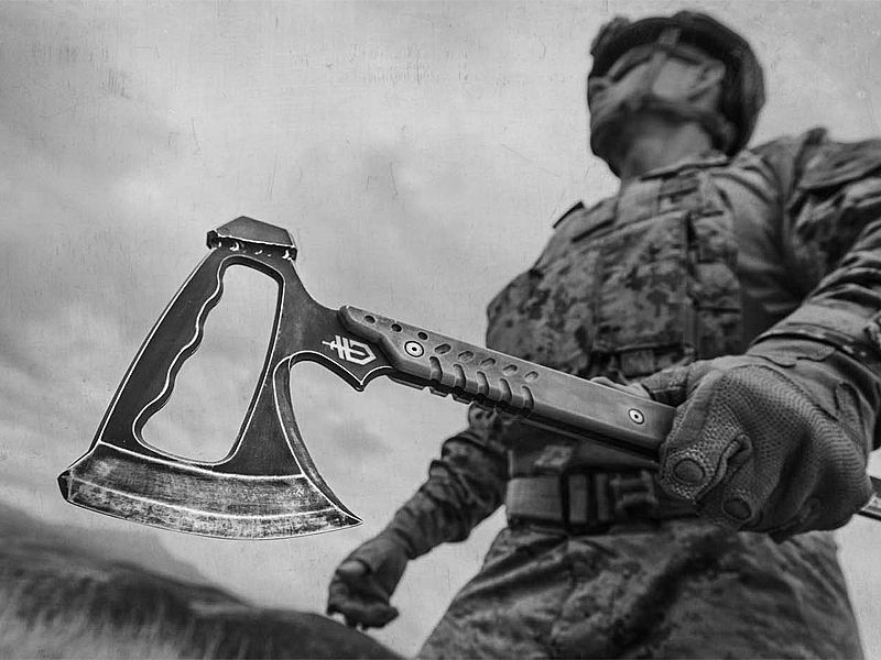 GERBER Tomahawk Downrange tactical top