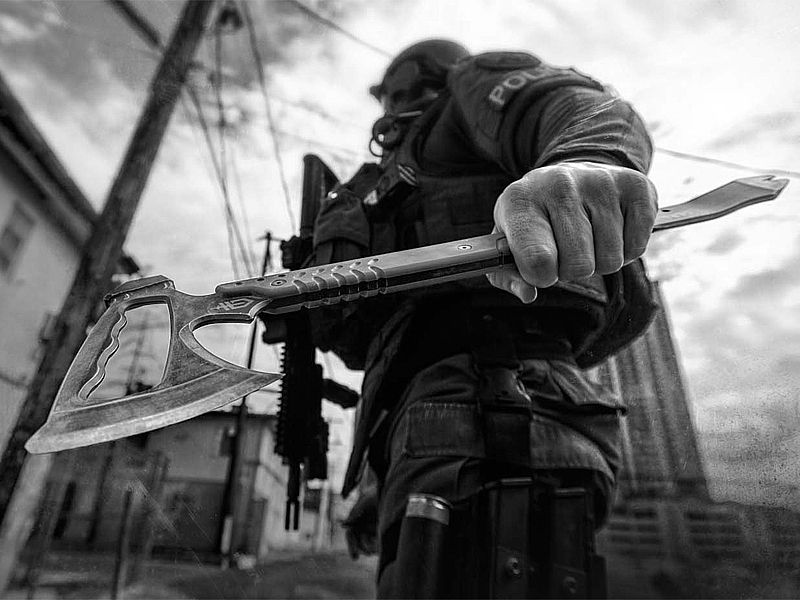 GERBER Tomahawk Downrange tactical top