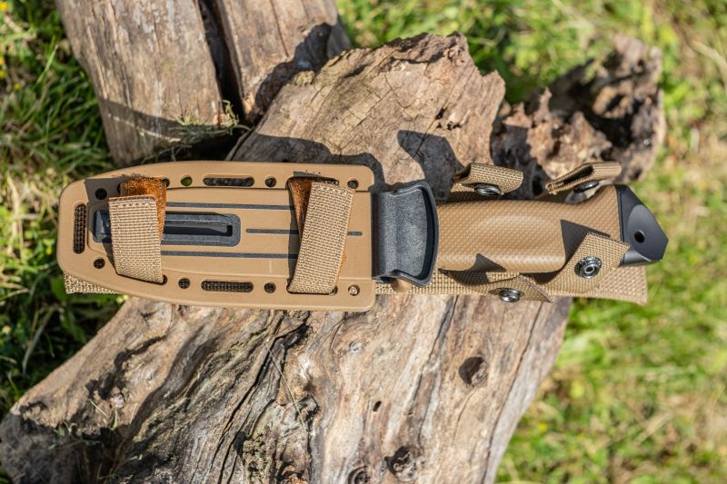 GERBER Nôž s pevnou čepeľou LMF II - hnedý