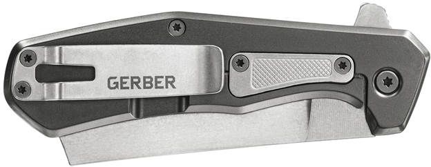 GERBER Zatvárací nôž Asada - čierny