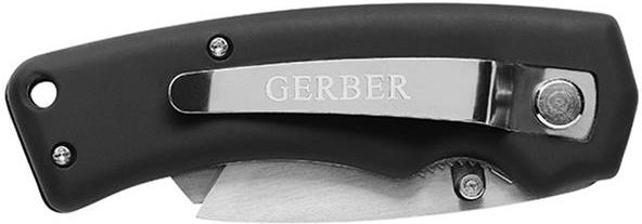 GERBER Zatvárací nôž Edge Utility - čierny