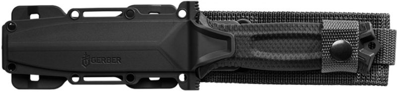 GERBER Nôž s pevnou čepeľou Strongarm FE - čierny
