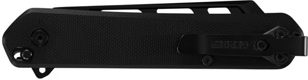 GERBER Zatvárací nôž Spire A/O Linerlock Black - black