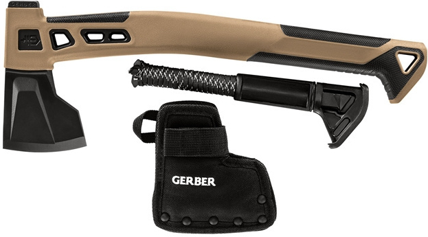 GERBER Sekera Bushcraft Hatchet - coyote