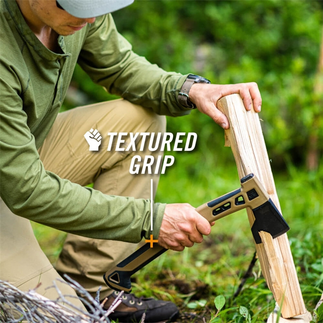 GERBER Sekera Bushcraft Hatchet - coyote