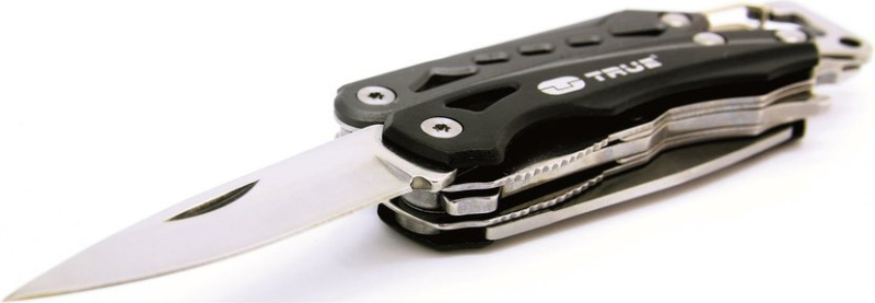 TRUE UTILITY Multitool Seven - čierny (TU180K)