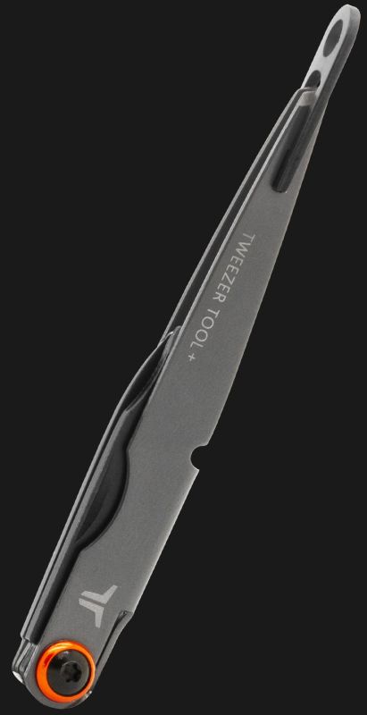 TRUE UTILITY Zatvárací nôž Tweezer Tool Plus - grey (TRU-TOL-0036-G)