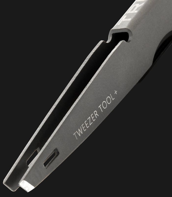 TRUE UTILITY Zatvárací nôž Tweezer Tool Plus - grey (TRU-TOL-0036-G)