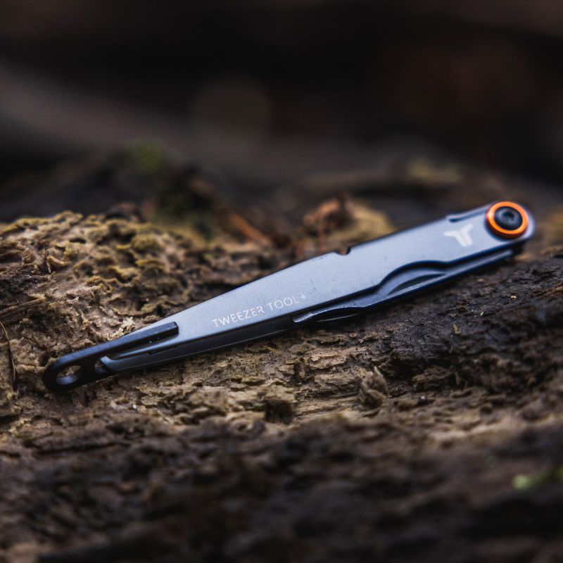 TRUE UTILITY Zatvárací nôž Tweezer Tool Plus - grey (TRU-TOL-0036-G)