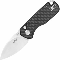 GANZO FIREBIRD Zatvárací nôž FH925 BackLock - carbon fiber (FH925-CF)