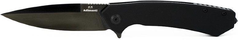 GANZO ADIMANTI Zatvárací nôž Skimen FlipperLock Black - black (Skimen-SH)