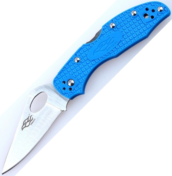 GANZO FIREBIRD Zatvárací nôž F759M BackLock - blue (F759M-BL)