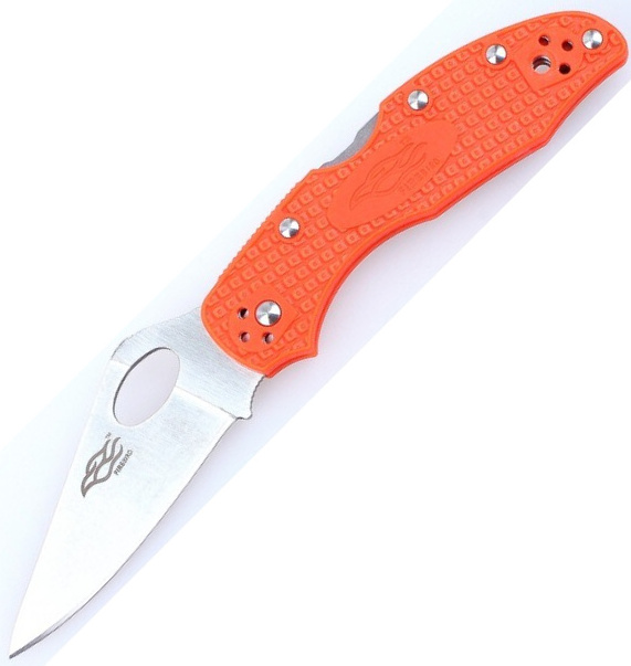 GANZO FIREBIRD Zatvárací nôž F759M BackLock - orange (F759M-OR)