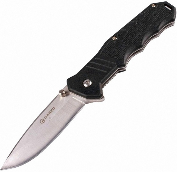 GANZO Zatvárací nôž G616 LinerLock - black (G616)