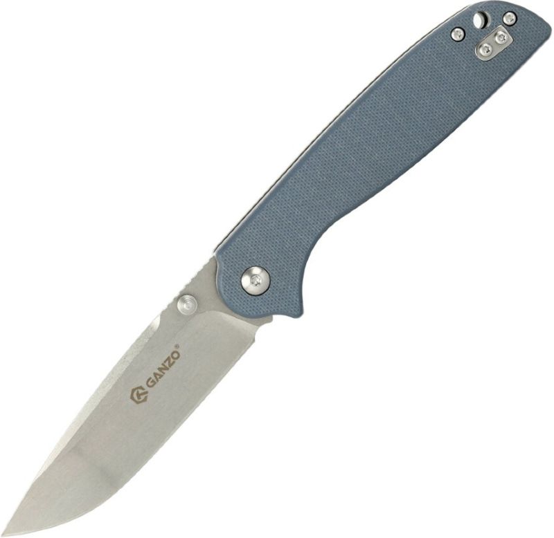 GANZO Zatvárací nôž G6803 LinerLock - grey (G6803-GY)