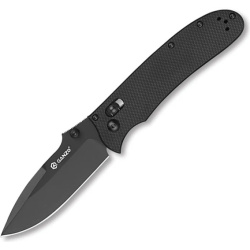 GANZO Zatvárací nôž G704 AxisLock Black - black (G704B)