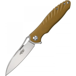 GANZO FIREBIRD Zatvárací nôž FH71 FlipperLock - brown (FH71-BR)