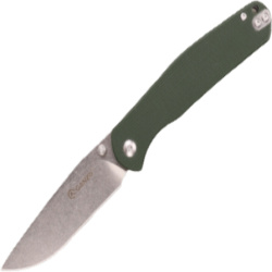 GANZO Zatvárací nôž G6804 Liner Lock - green (G6804-GR)
