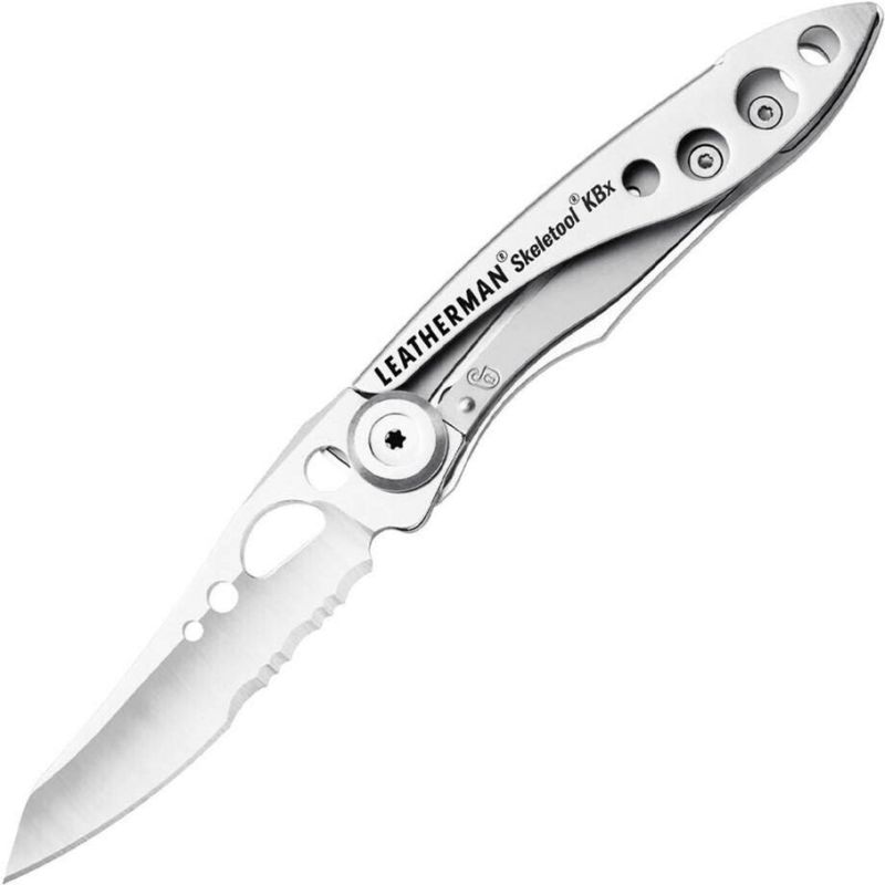 LEATHERMAN Multitool SKELETOOL KBx - silver (833176)