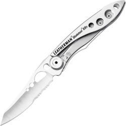 LEATHERMAN Multitool SKELETOOL KBx - silver (833176)