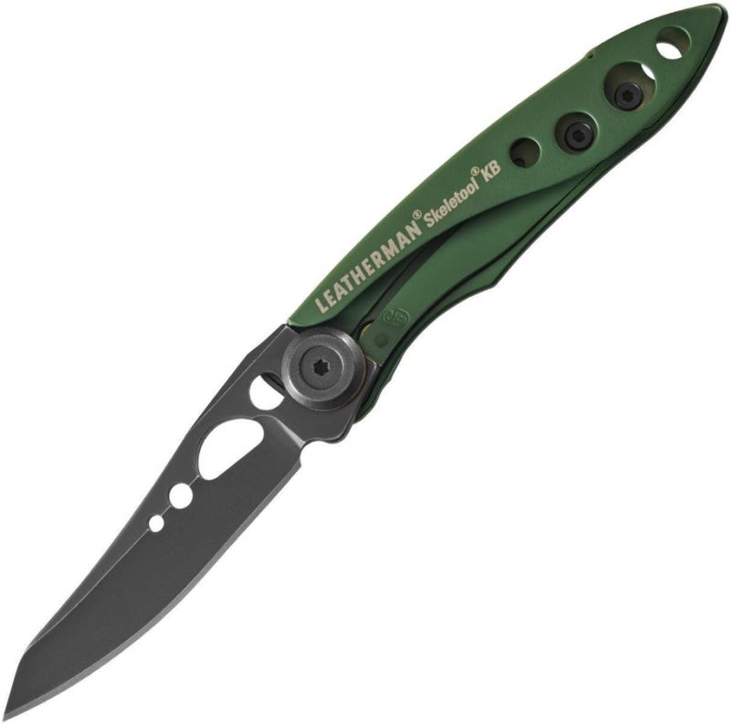 LEATHERMAN Multitool SKELETOOL KB - OG green (833161)