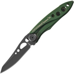 LEATHERMAN Multitool SKELETOOL KB - OG green (833161)