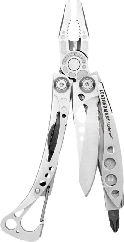 LEATHERMAN Multitool SKELETOOL - silver (830920)