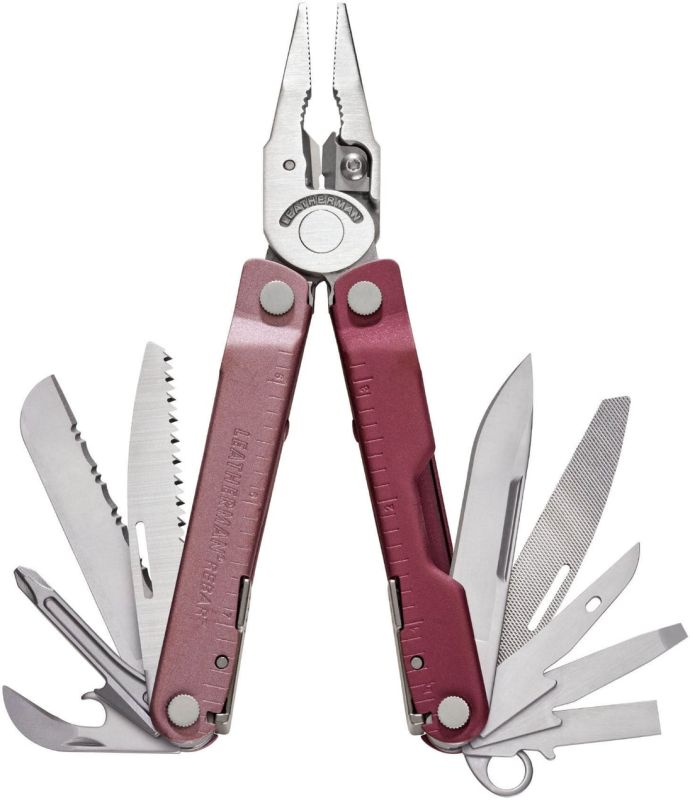 LEATHERMAN Multitool REBAR - heathered cranberry (833317)